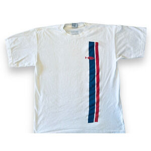 90s T Shirt What would Jesus do? Size Large White Vintage